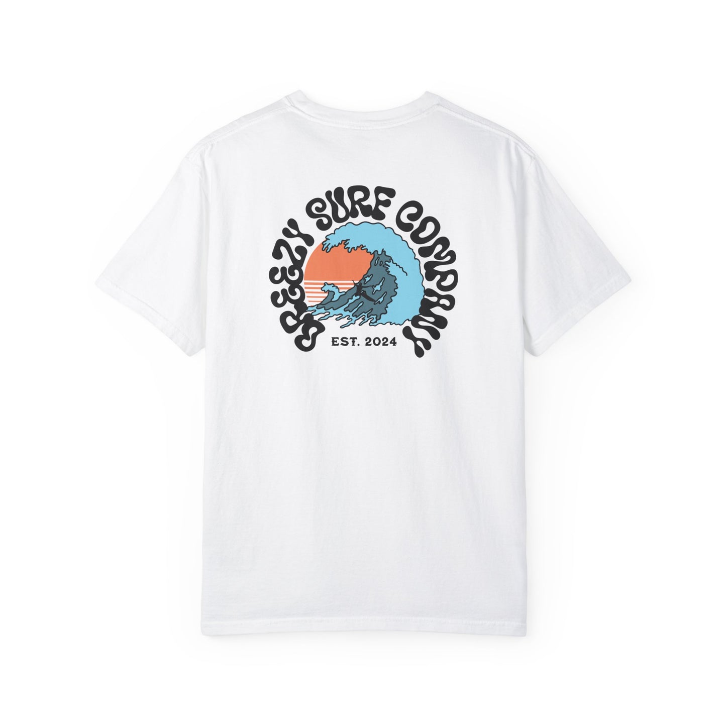 Breezy Surf Co. Logo T-Shirt (Premium)