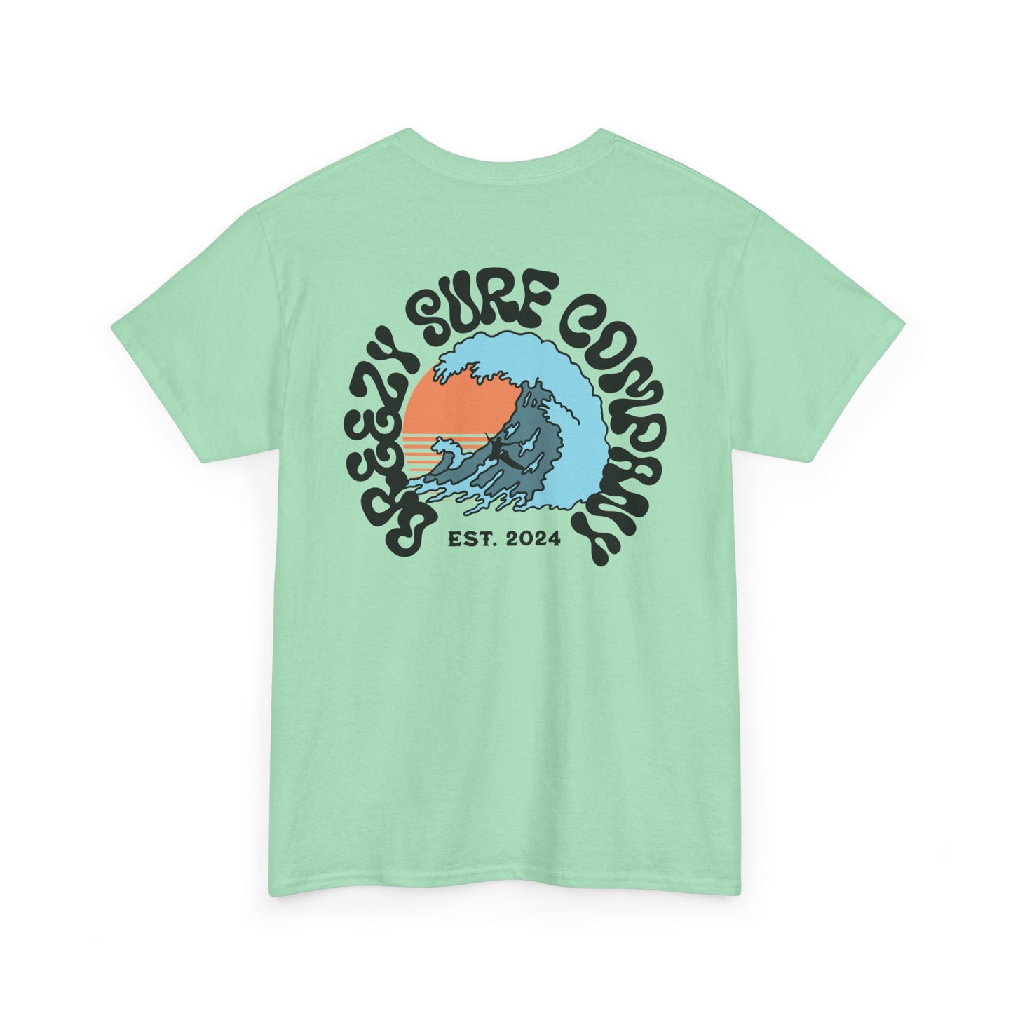 Breezy Surf Co. Logo T-Shirt (Normal)