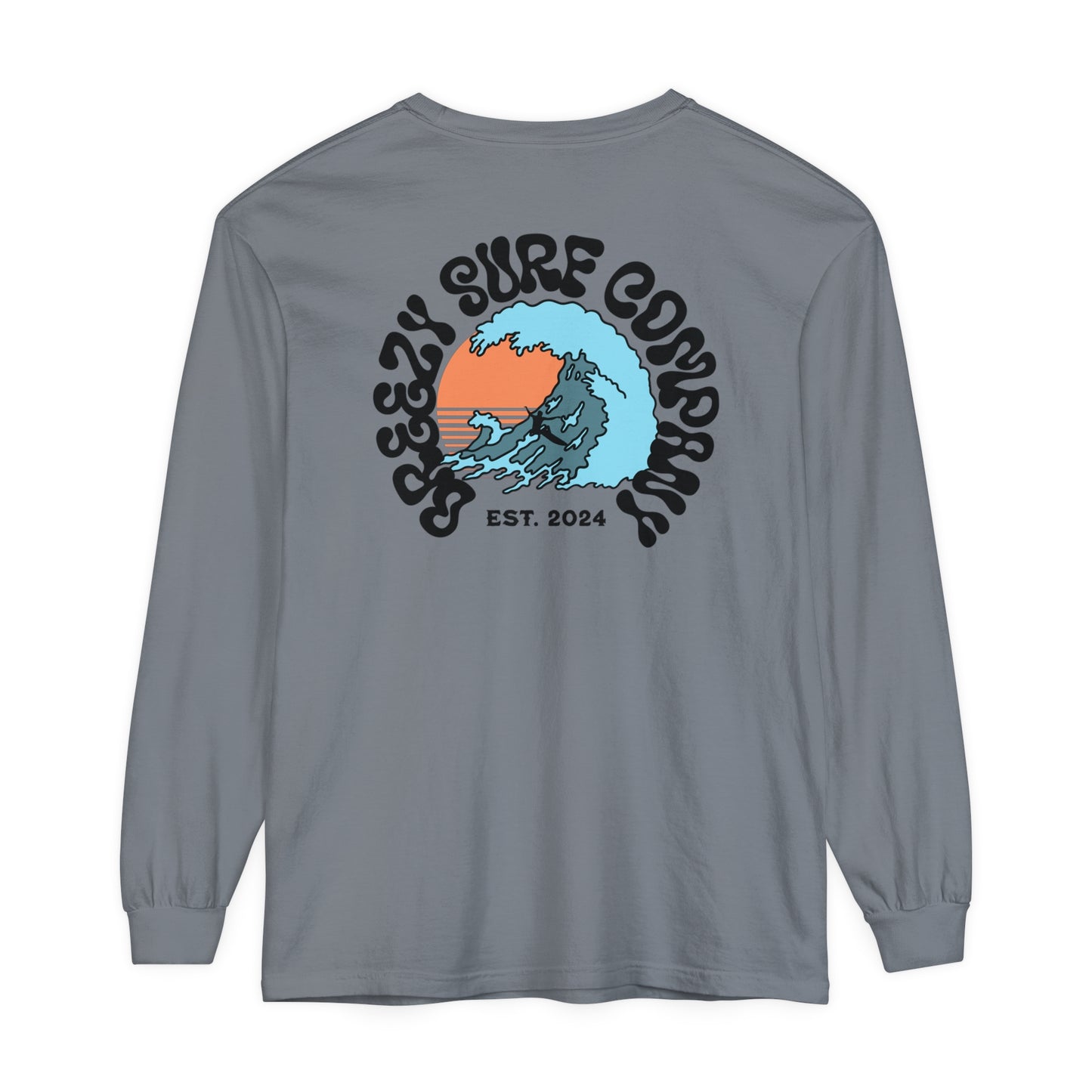 Breezy Surf Co. Logo Long Sleeve Shirt (Premium)