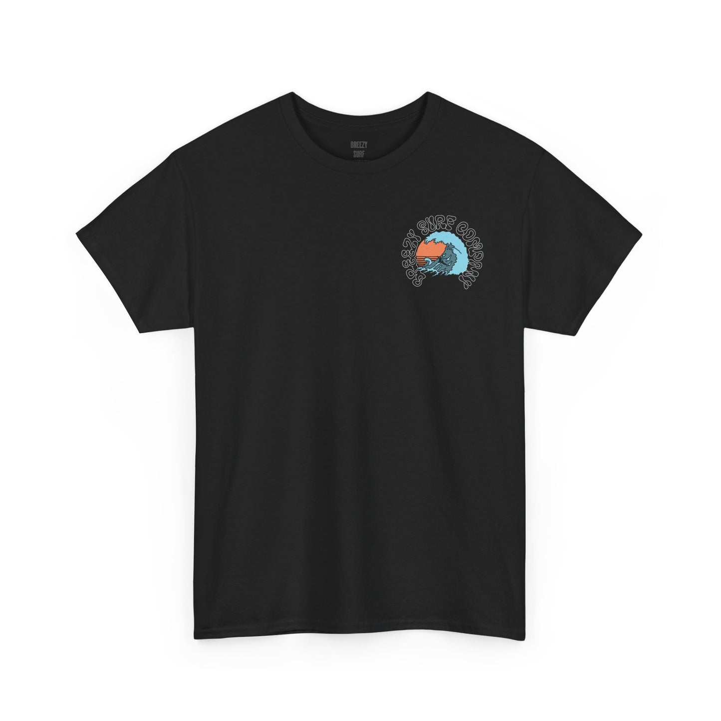 Breezy Surf Co. Logo T-Shirt (Normal)