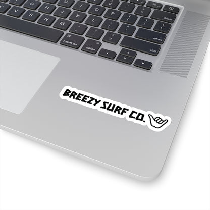 Breezy Surf Co. Shaka Sticker