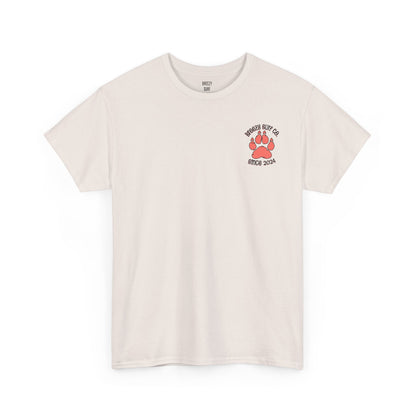 Paws & Claws Breezy Surf Co. T-Shirt