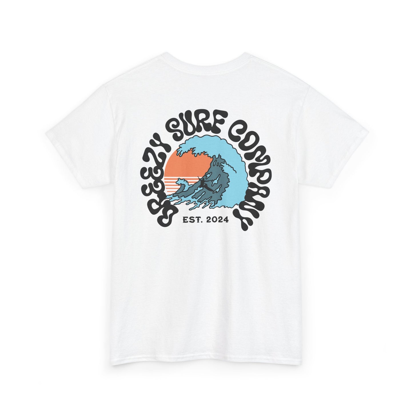 Breezy Surf Co. Logo T-Shirt (Normal)