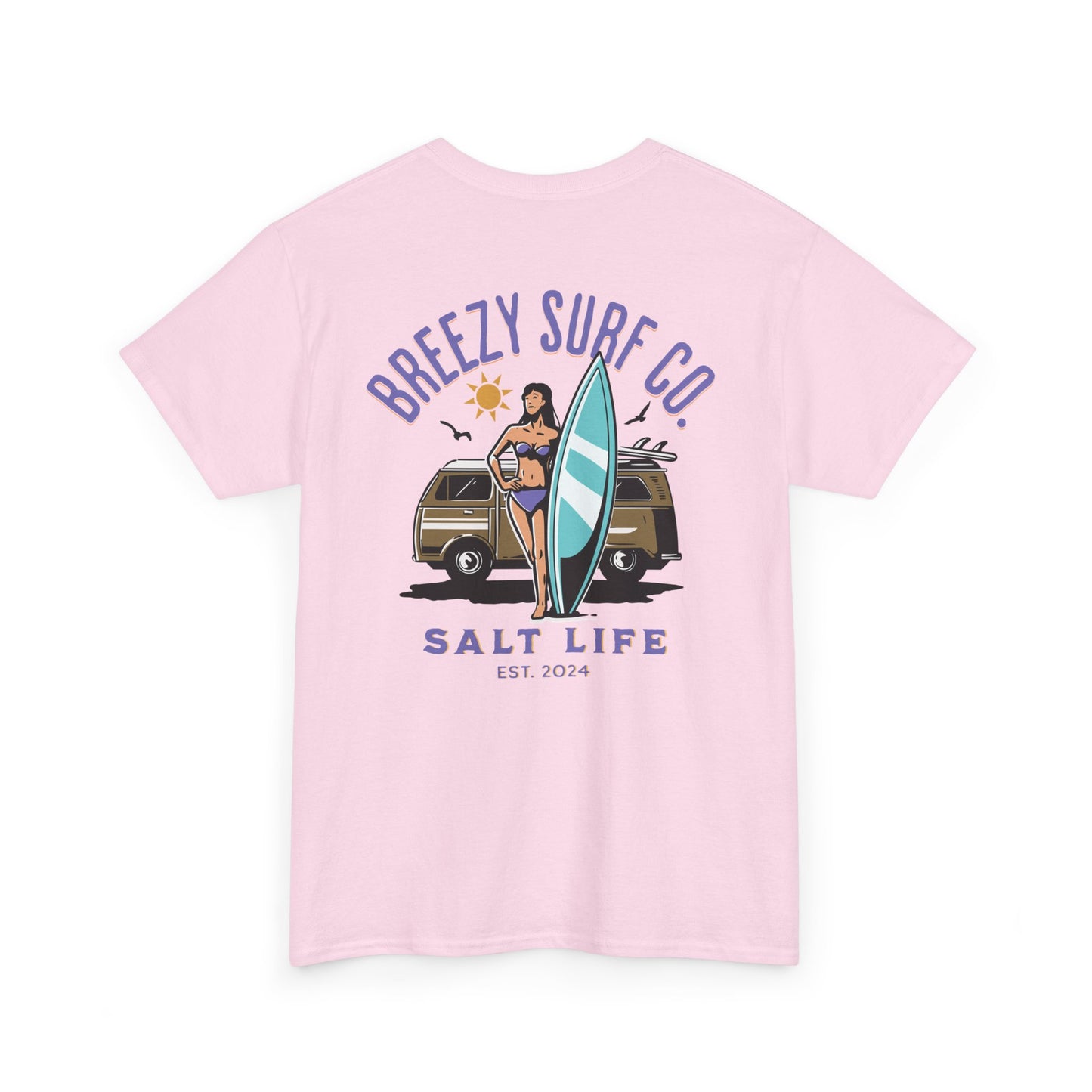 Breezy Surf Co. Salt Life T-Shirt