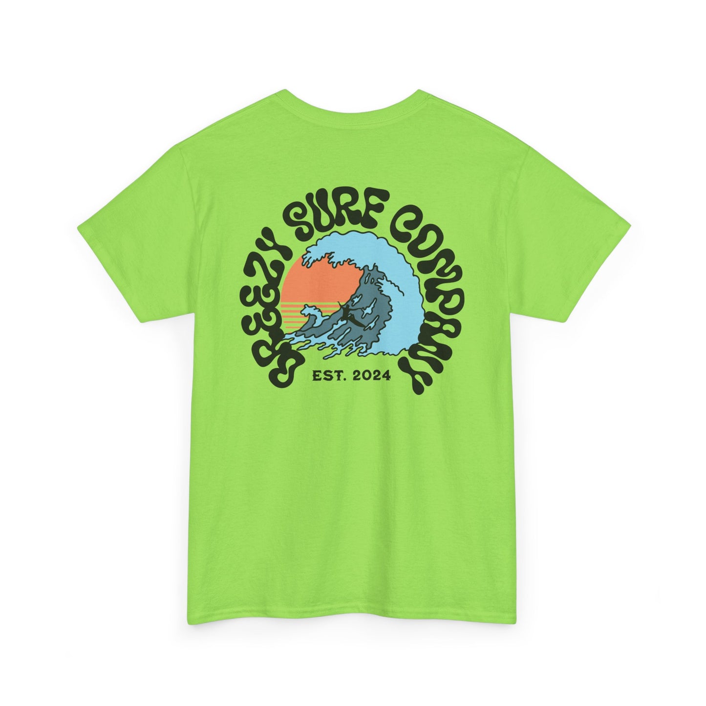 Breezy Surf Co. Logo T-Shirt (Normal)