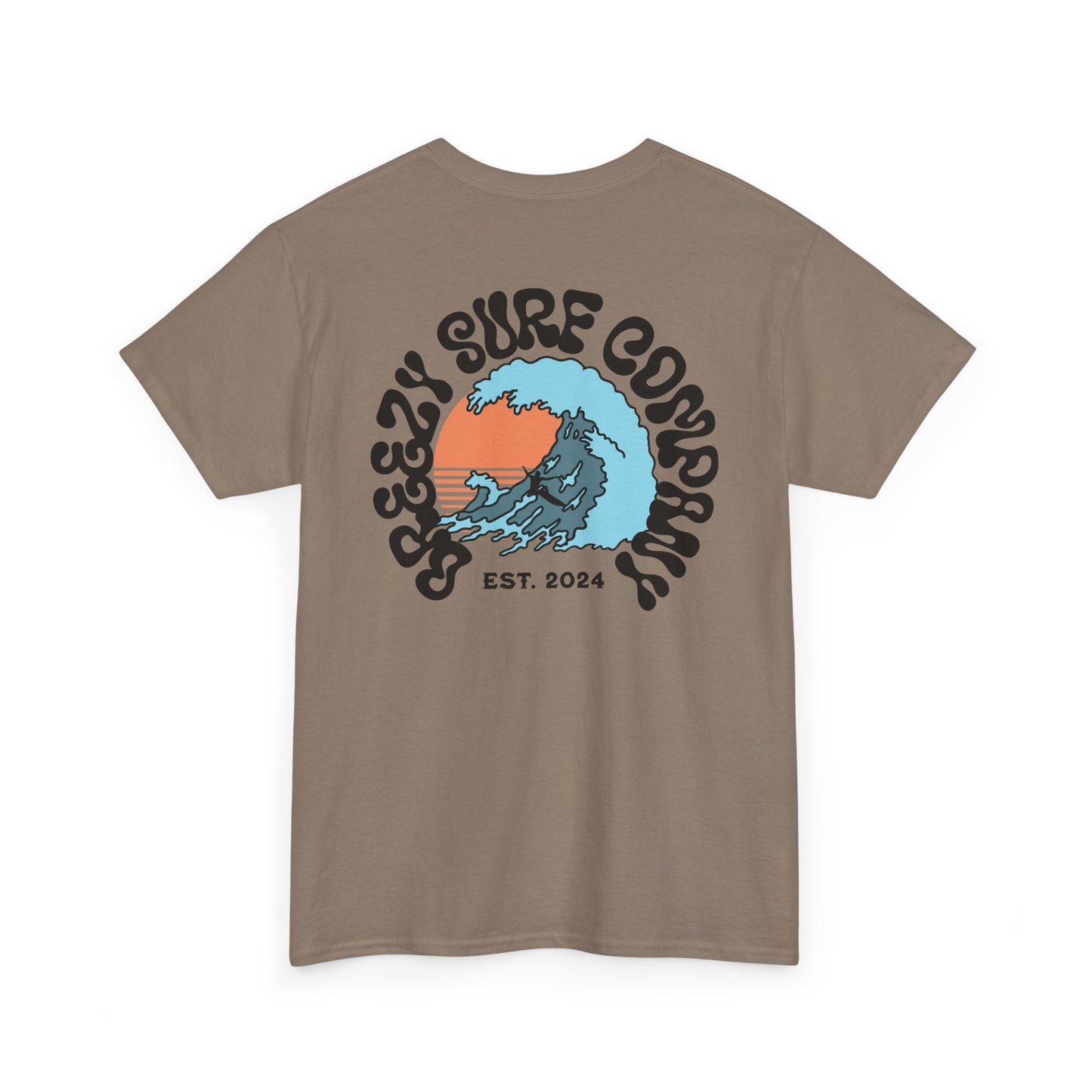 Breezy Surf Co. Logo T-Shirt (Normal)