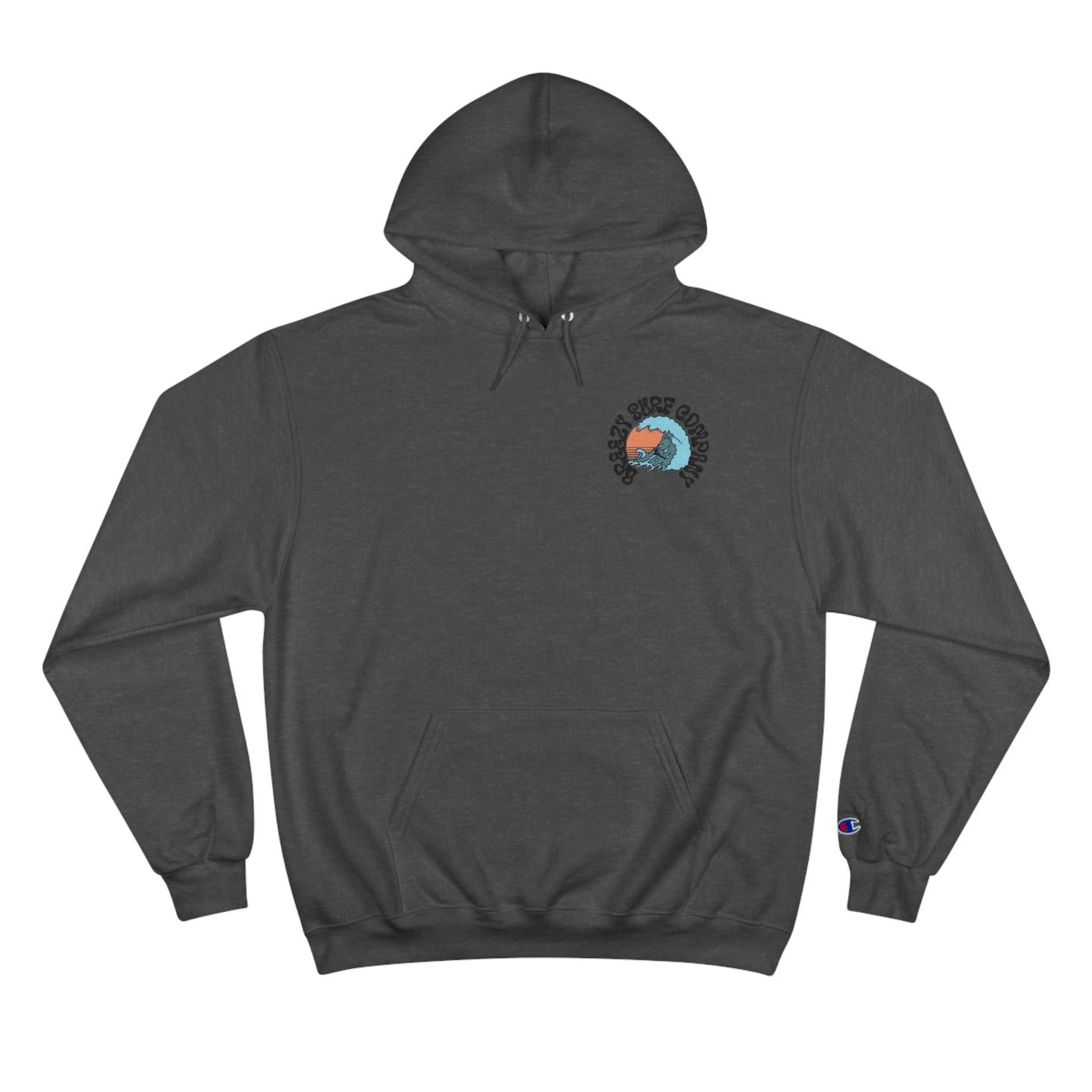 Breezy Surf Co. Logo Hoodie (Premium)