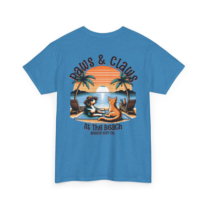 Paws & Claws Breezy Surf Co. T-Shirt