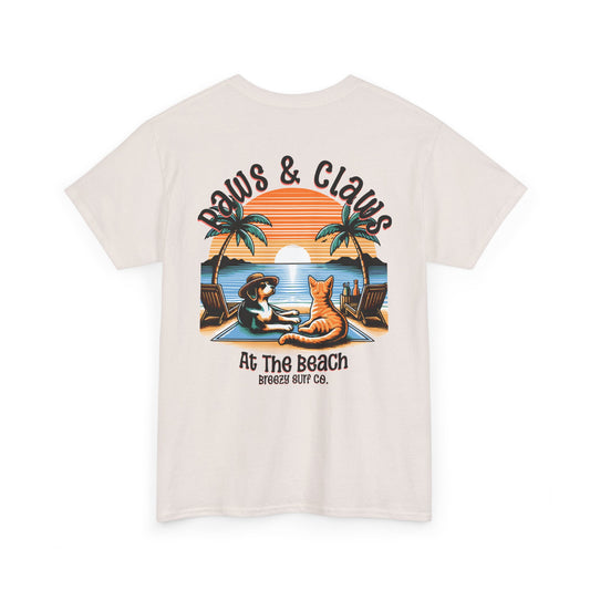 Paws & Claws Breezy Surf Co. T-Shirt