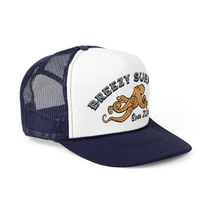 Octopus Breezy Surf Co. Trucker Hat