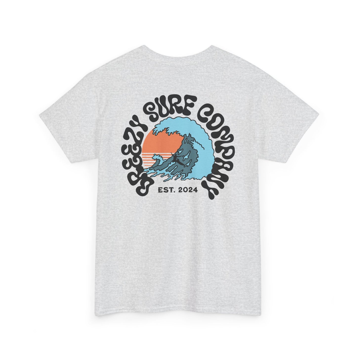 Breezy Surf Co. Logo T-Shirt (Normal)