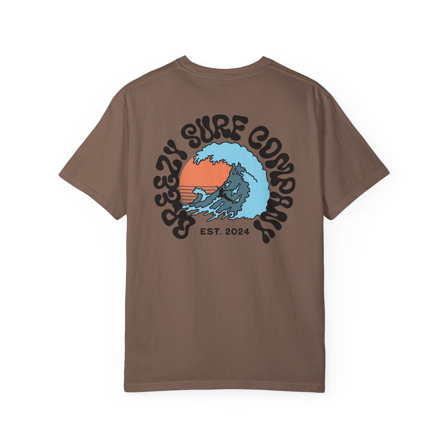 Breezy Surf Co. Logo T-Shirt (Premium)