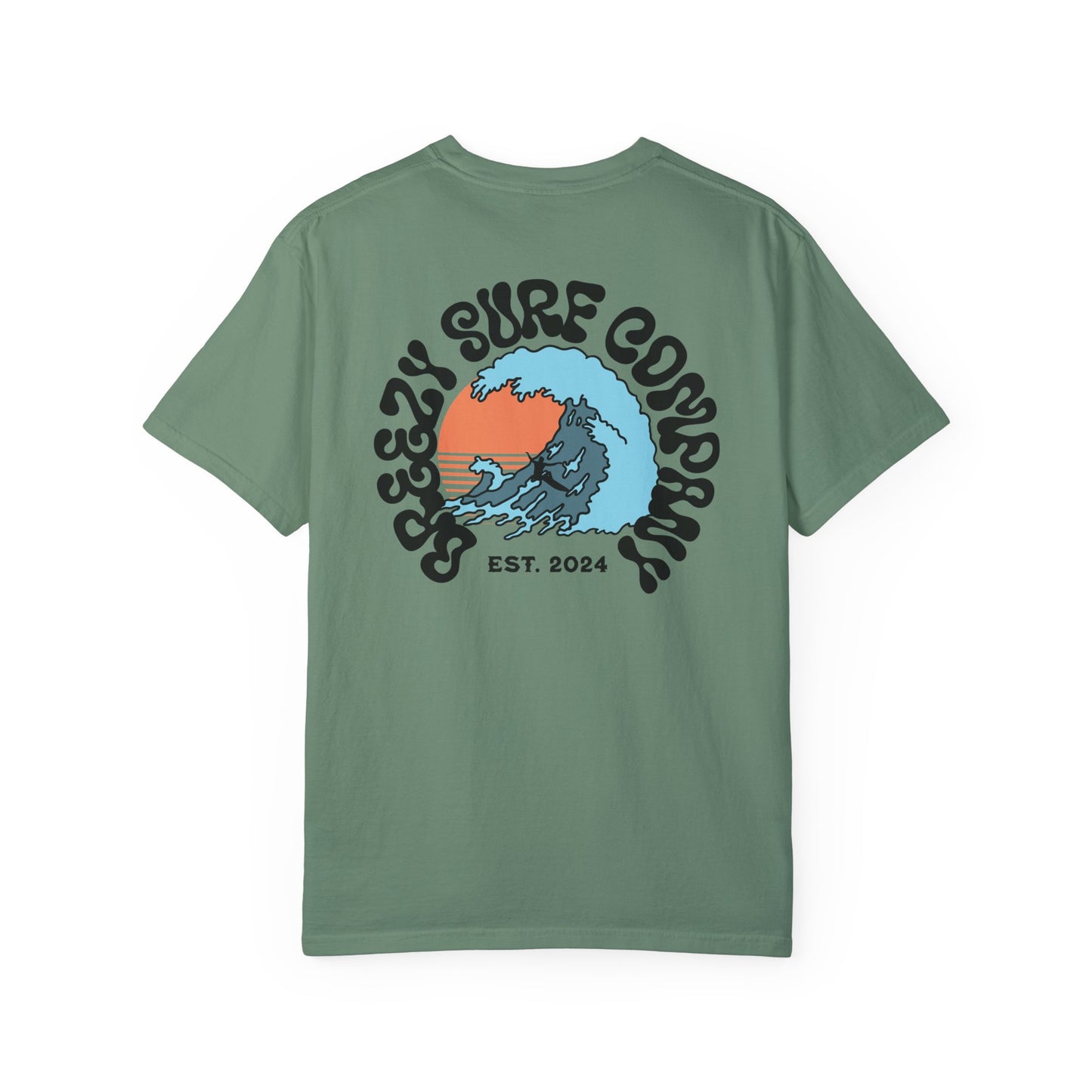 Breezy Surf Co. Logo T-Shirt (Premium)