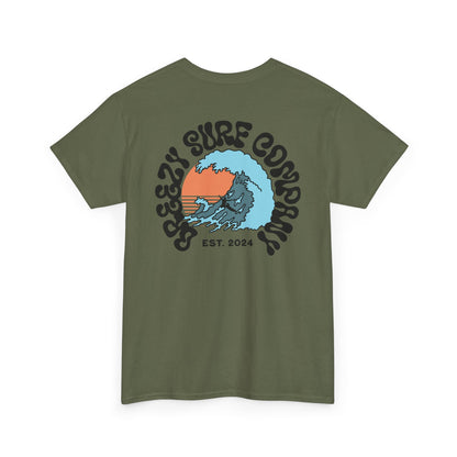 Breezy Surf Co. Logo T-Shirt (Normal)