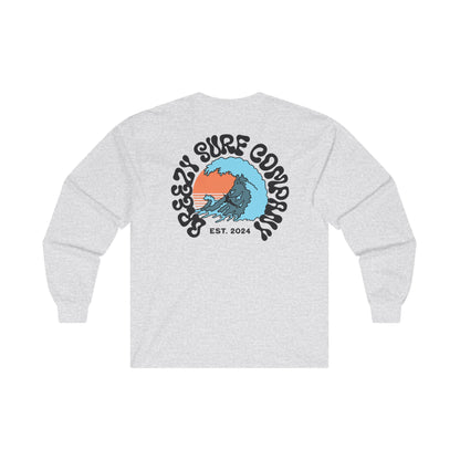 Breezy Surf Co. Logo Long Sleeve Shirt (Normal)