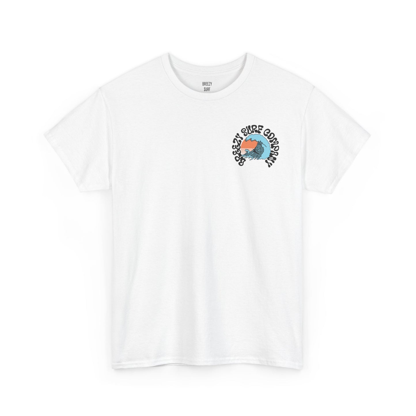 Breezy Surf Co. Logo T-Shirt (Normal)