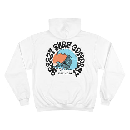 Breezy Surf Co. Logo Hoodie (Premium)