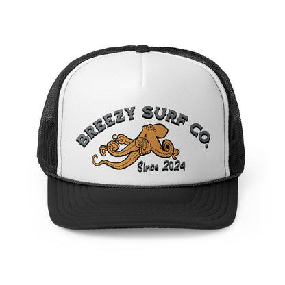 Octopus Breezy Surf Co. Trucker Hat