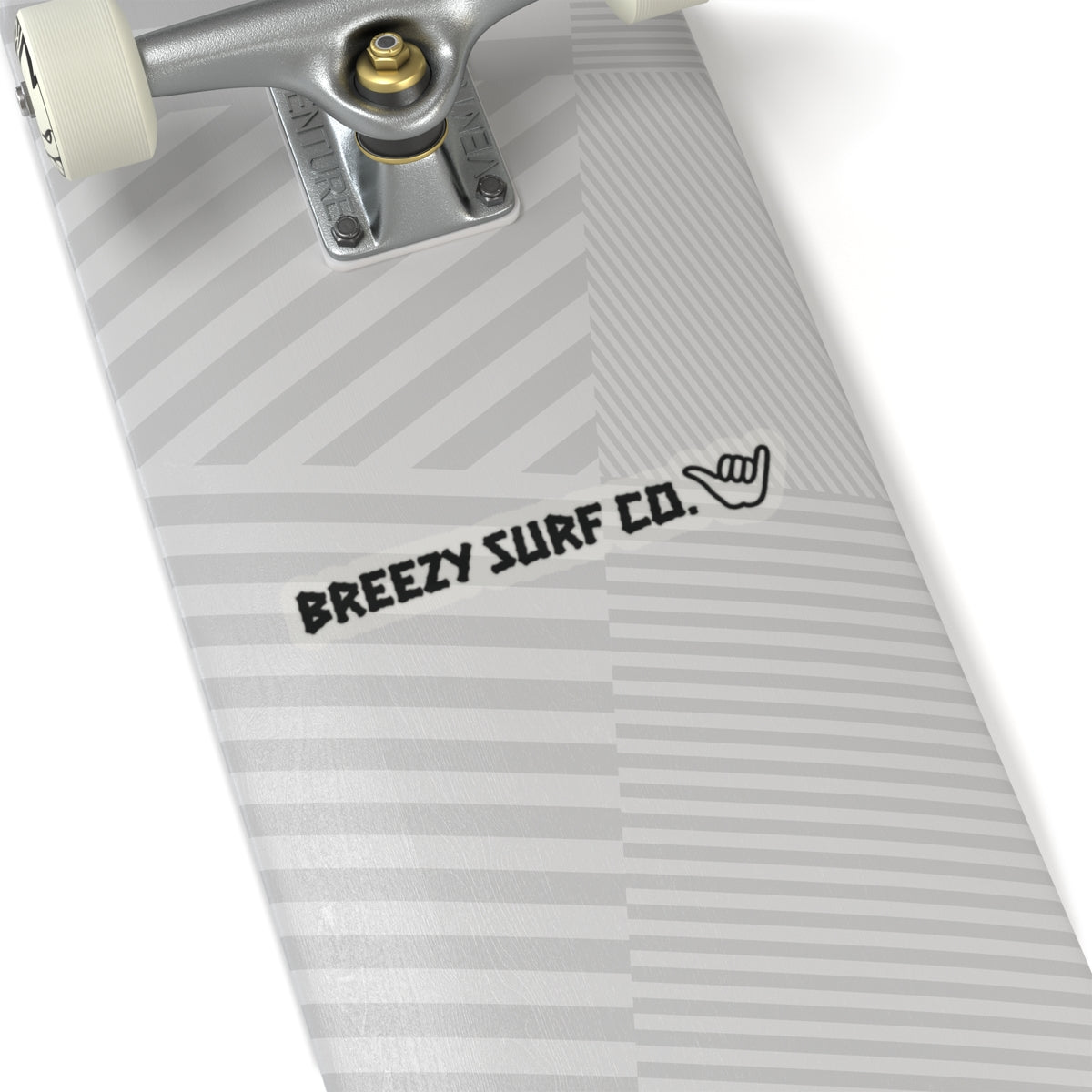 Breezy Surf Co. Shaka Sticker