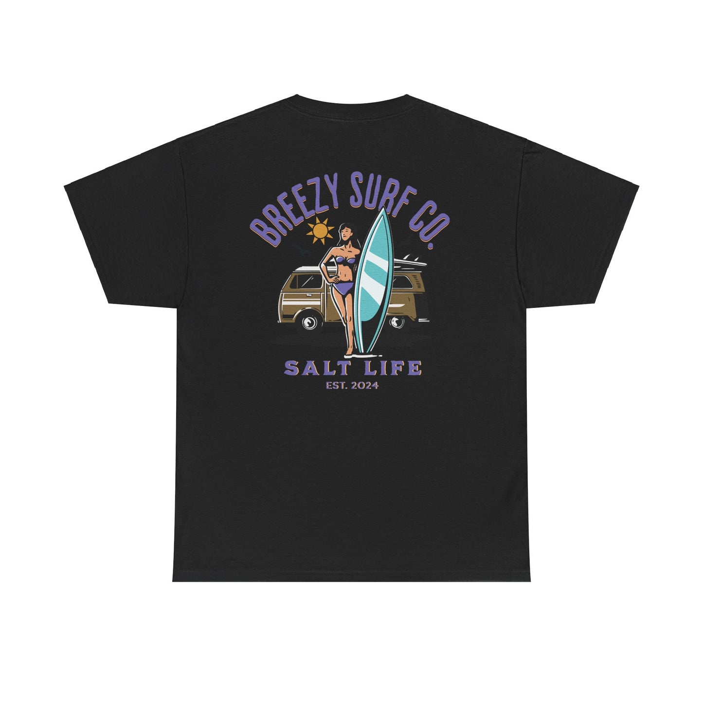 Breezy Surf Co. Salt Life T-Shirt