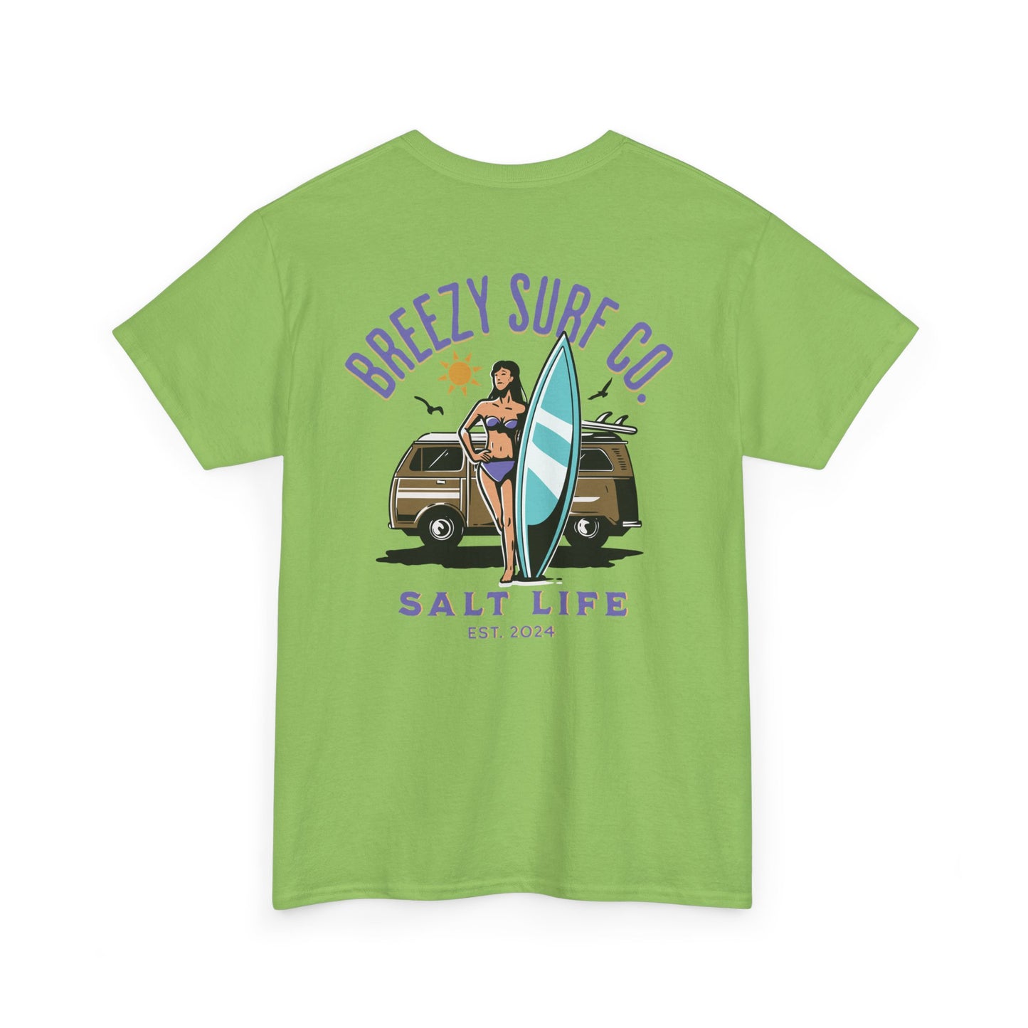 Breezy Surf Co. Salt Life T-Shirt