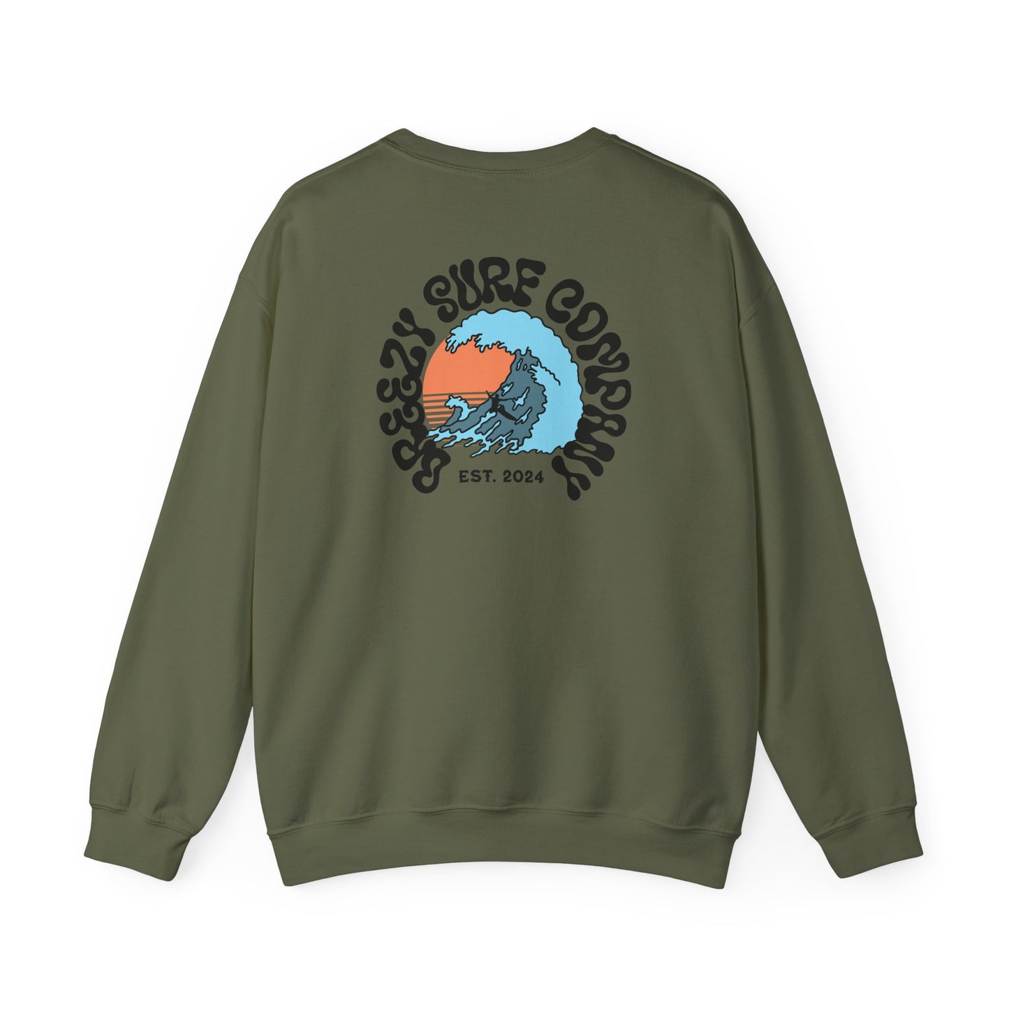 Breezy Surf Co. Logo Crewneck (Normal)