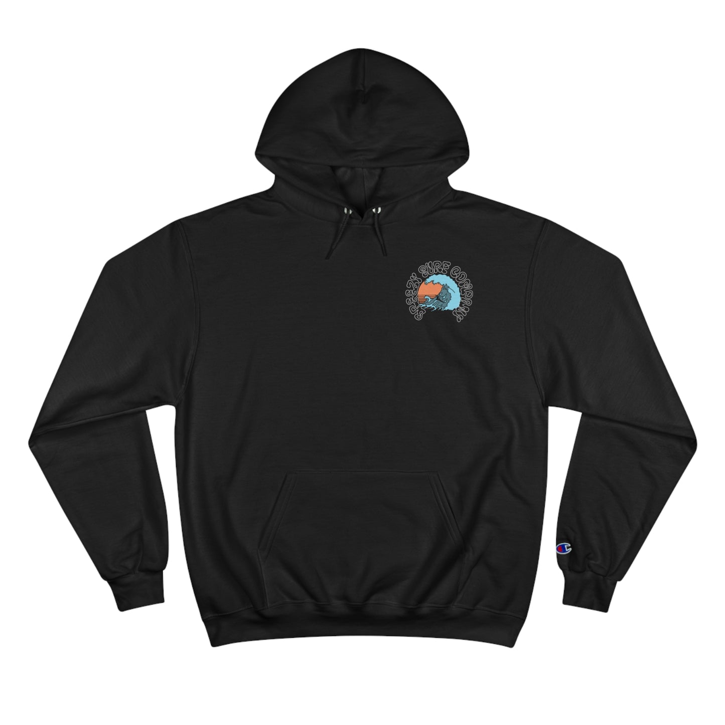 Breezy Surf Co. Logo Hoodie (Premium)