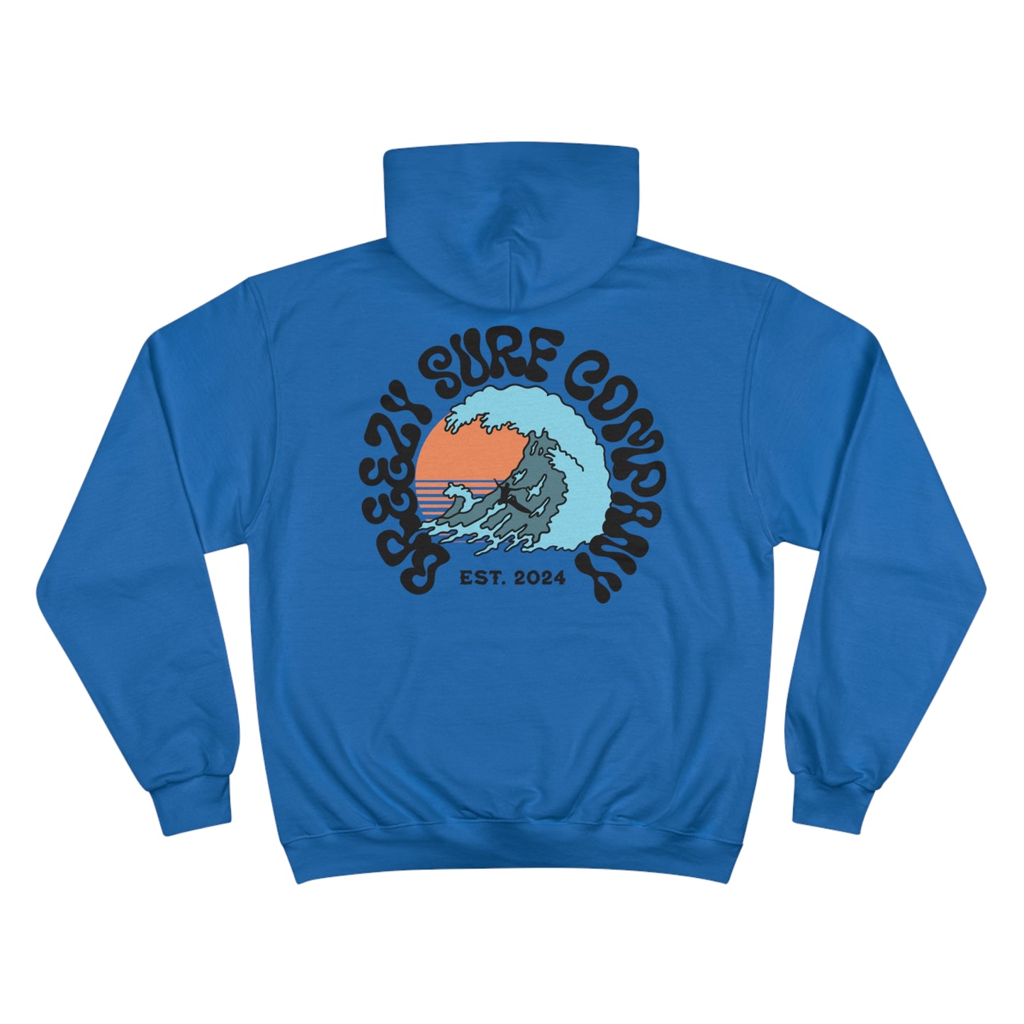 Breezy Surf Co. Logo Hoodie (Premium)