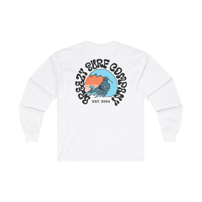 Breezy Surf Co. Logo Long Sleeve Shirt (Normal)