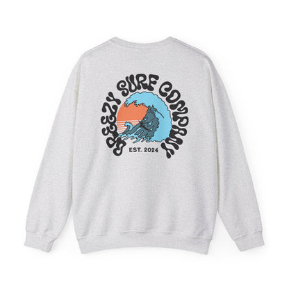 Breezy Surf Co. Logo Crewneck (Normal)