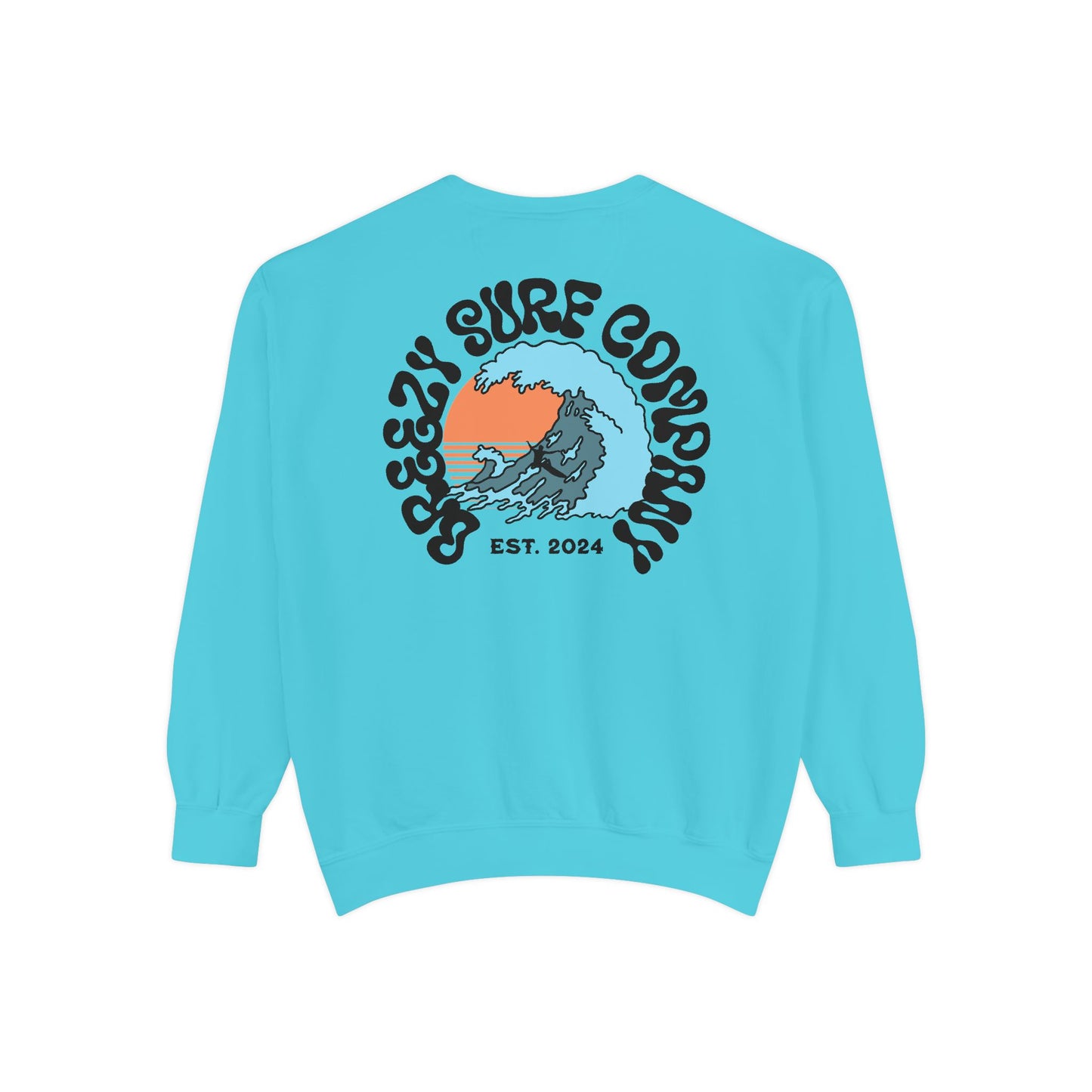 Breezy Surf Co. Logo Crewneck (Premium)