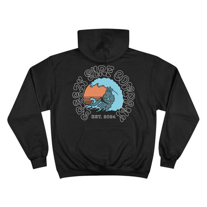 Breezy Surf Co. Logo Hoodie (Premium)