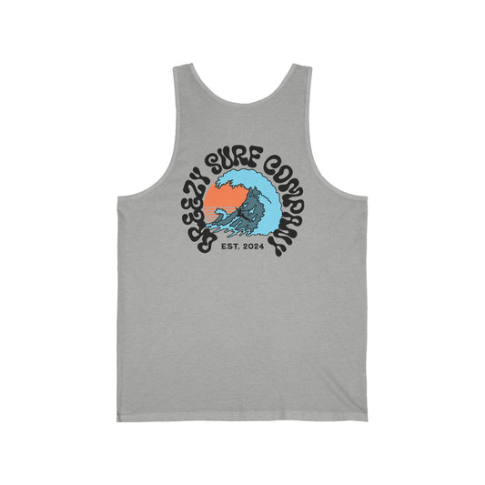 Breezy Surf Co. Logo Tank Top