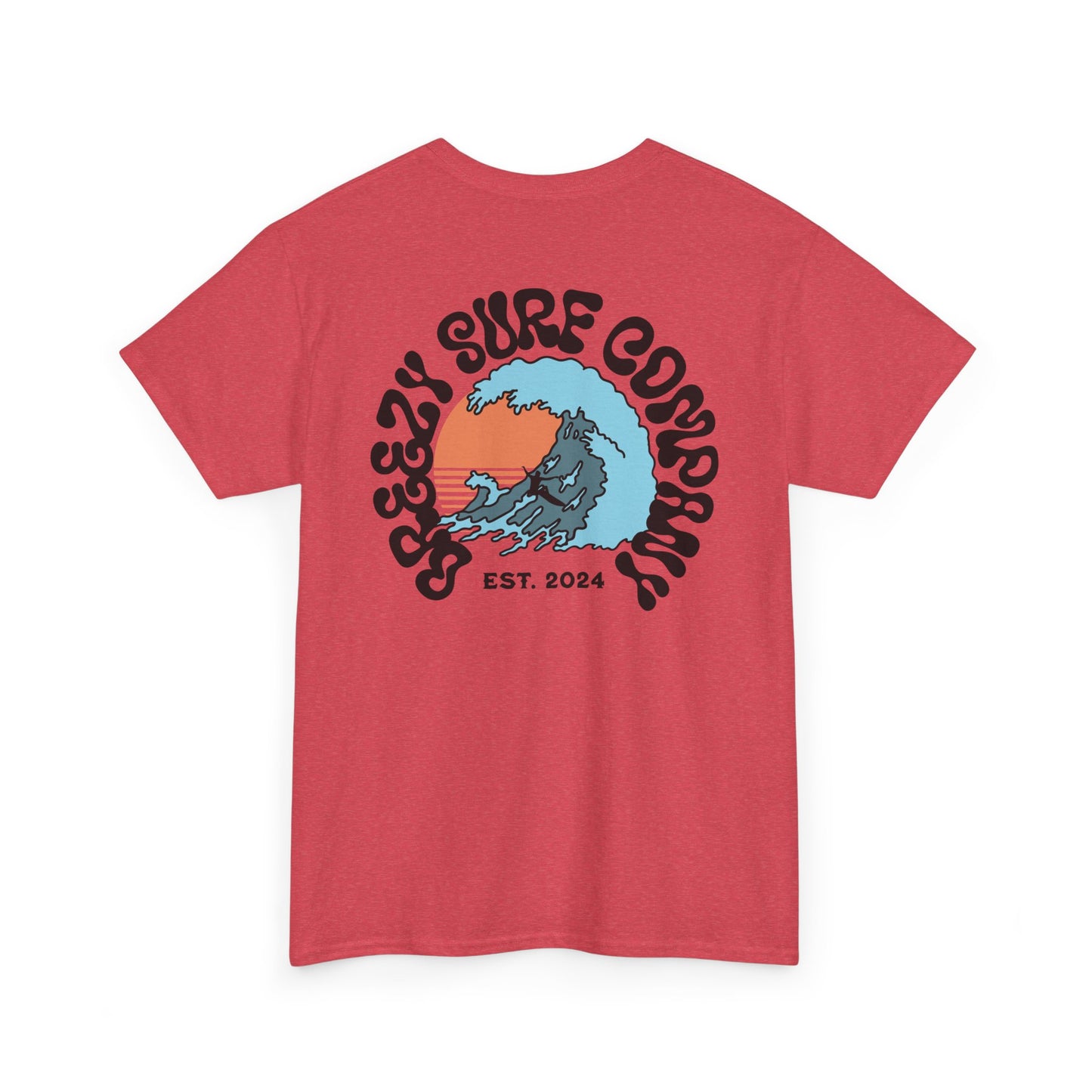 Breezy Surf Co. Logo T-Shirt (Normal)