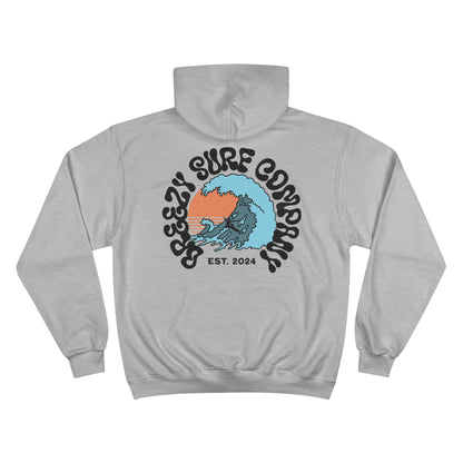 Breezy Surf Co. Logo Hoodie (Premium)