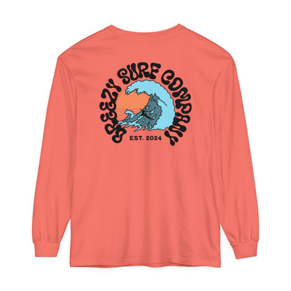 Breezy Surf Co. Logo Long Sleeve Shirt (Premium)