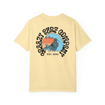 Breezy Surf Co. Logo T-Shirt (Premium)