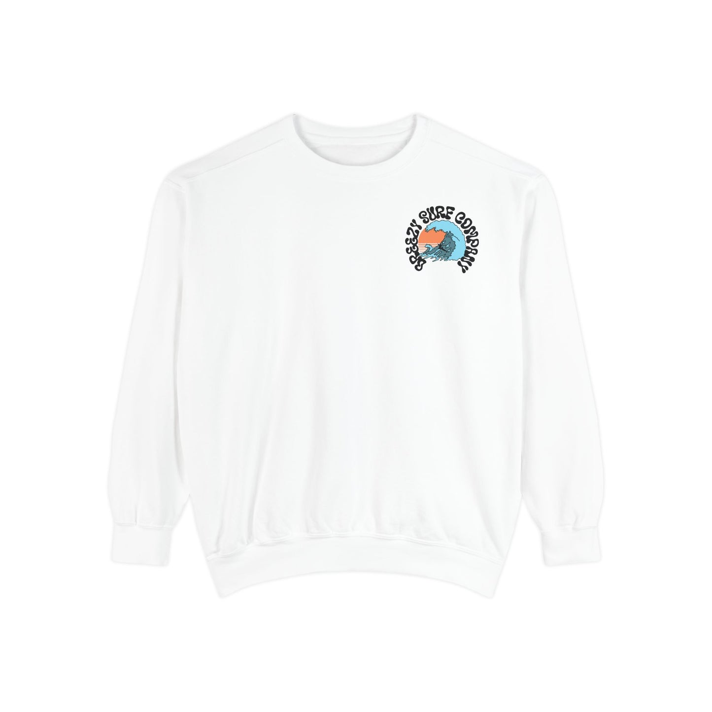 Breezy Surf Co. Logo Crewneck (Premium)