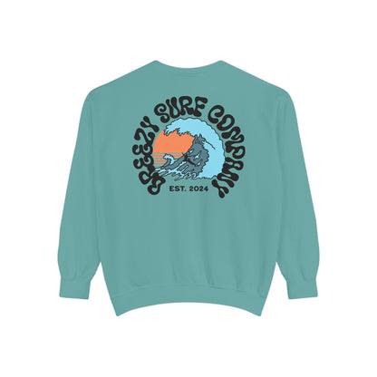 Breezy Surf Co. Logo Crewneck (Premium)