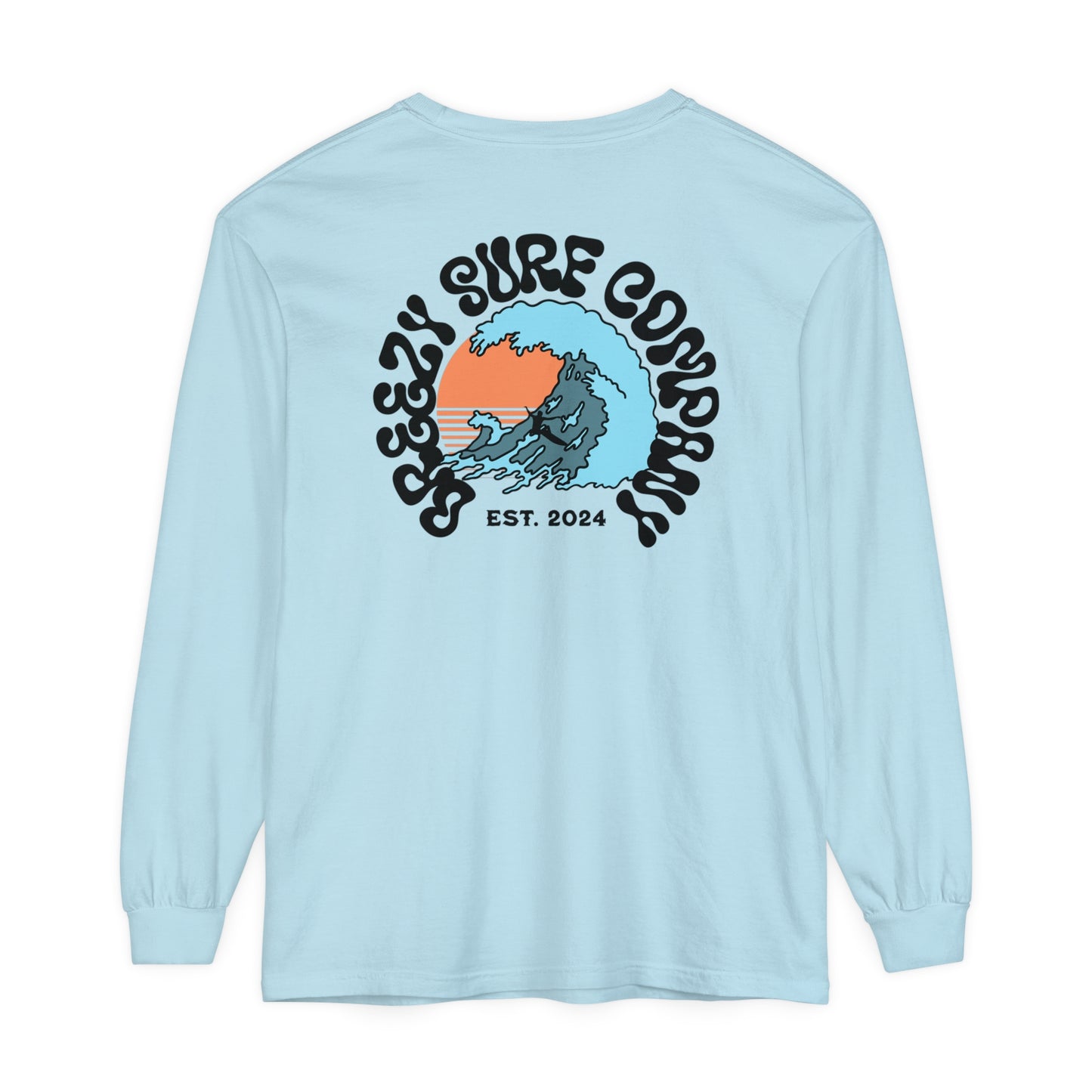 Breezy Surf Co. Logo Long Sleeve Shirt (Premium)