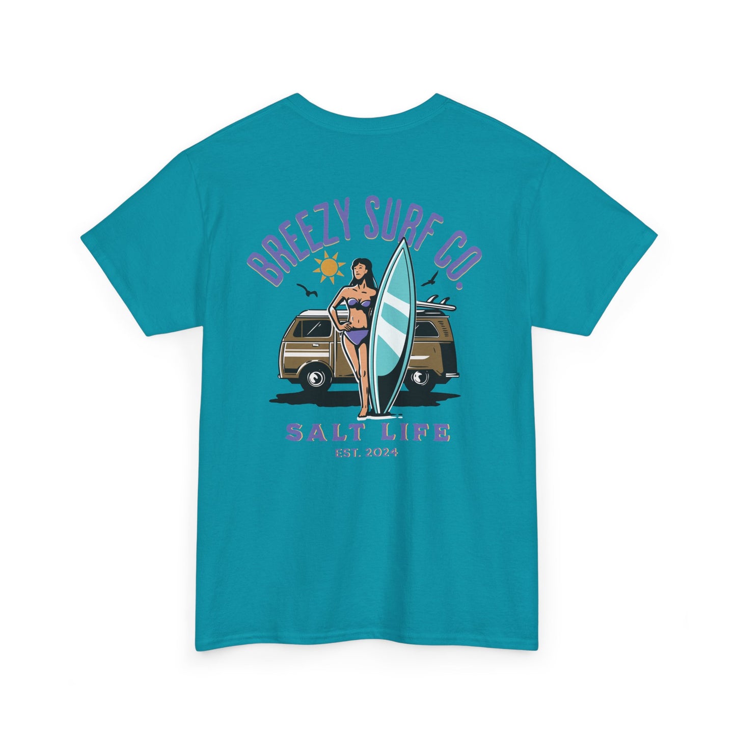 Breezy Surf Co. Salt Life T-Shirt