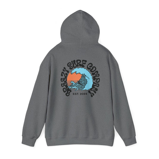 Breezy Surf Co. Logo Hoodie (Normal)