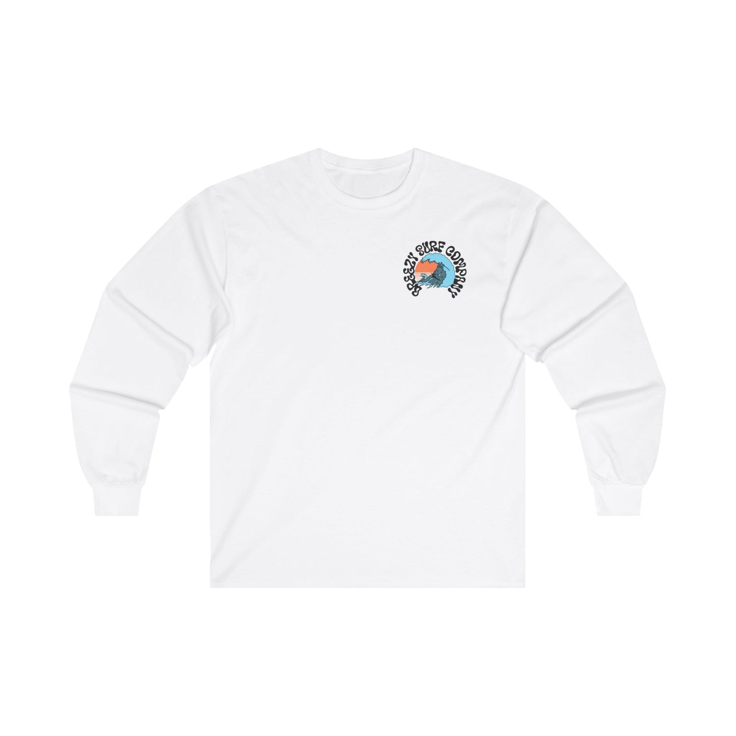 Breezy Surf Co. Logo Long Sleeve Shirt (Normal)