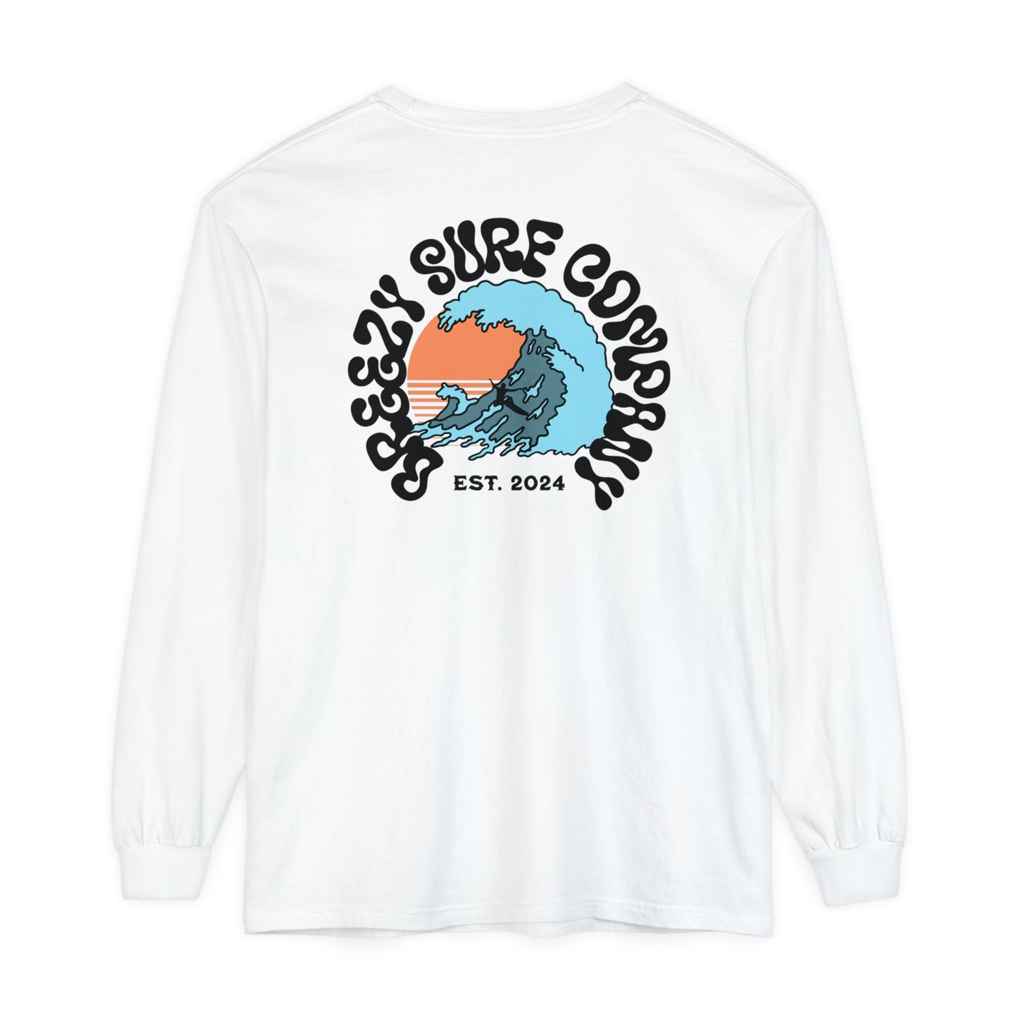 Breezy Surf Co. Logo Long Sleeve Shirt (Premium)