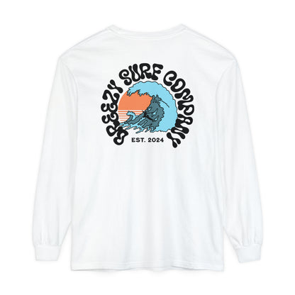 Breezy Surf Co. Logo Long Sleeve Shirt (Premium)