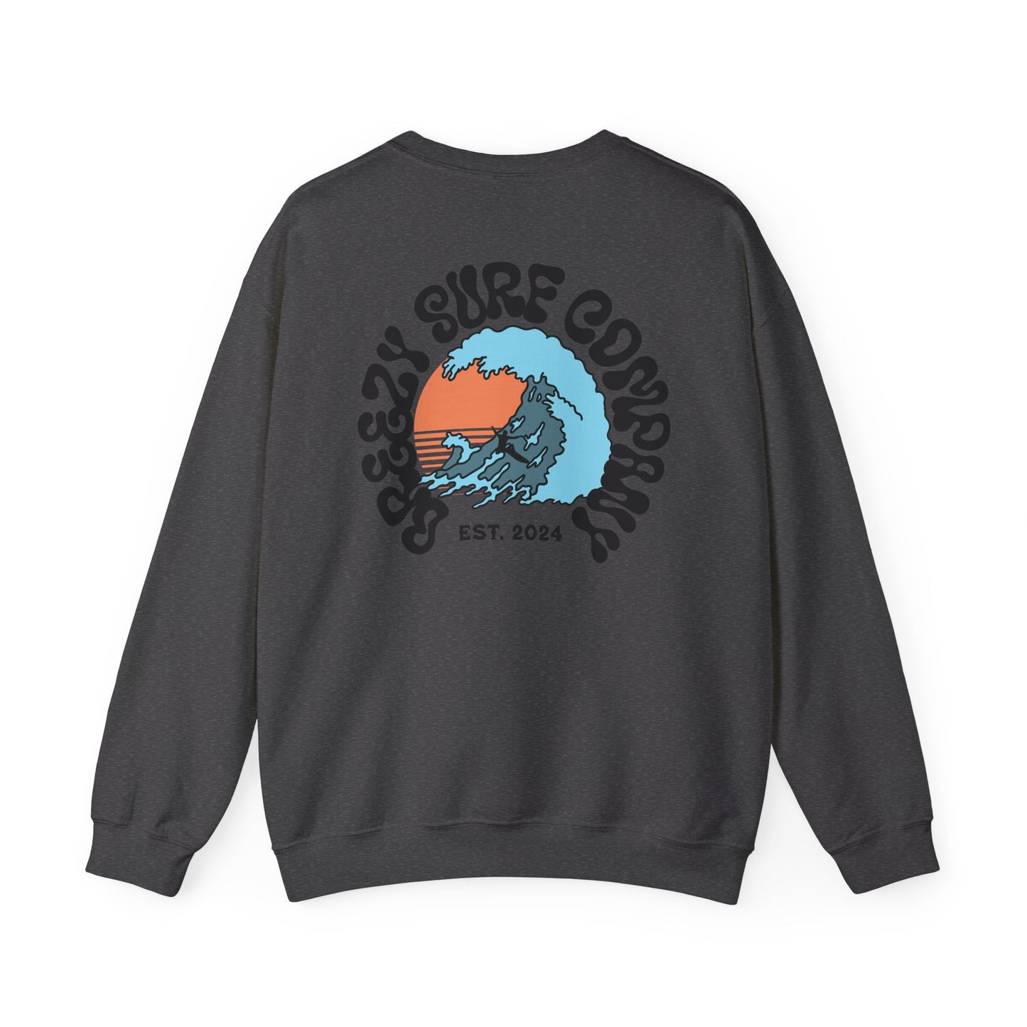 Breezy Surf Co. Logo Crewneck (Normal)