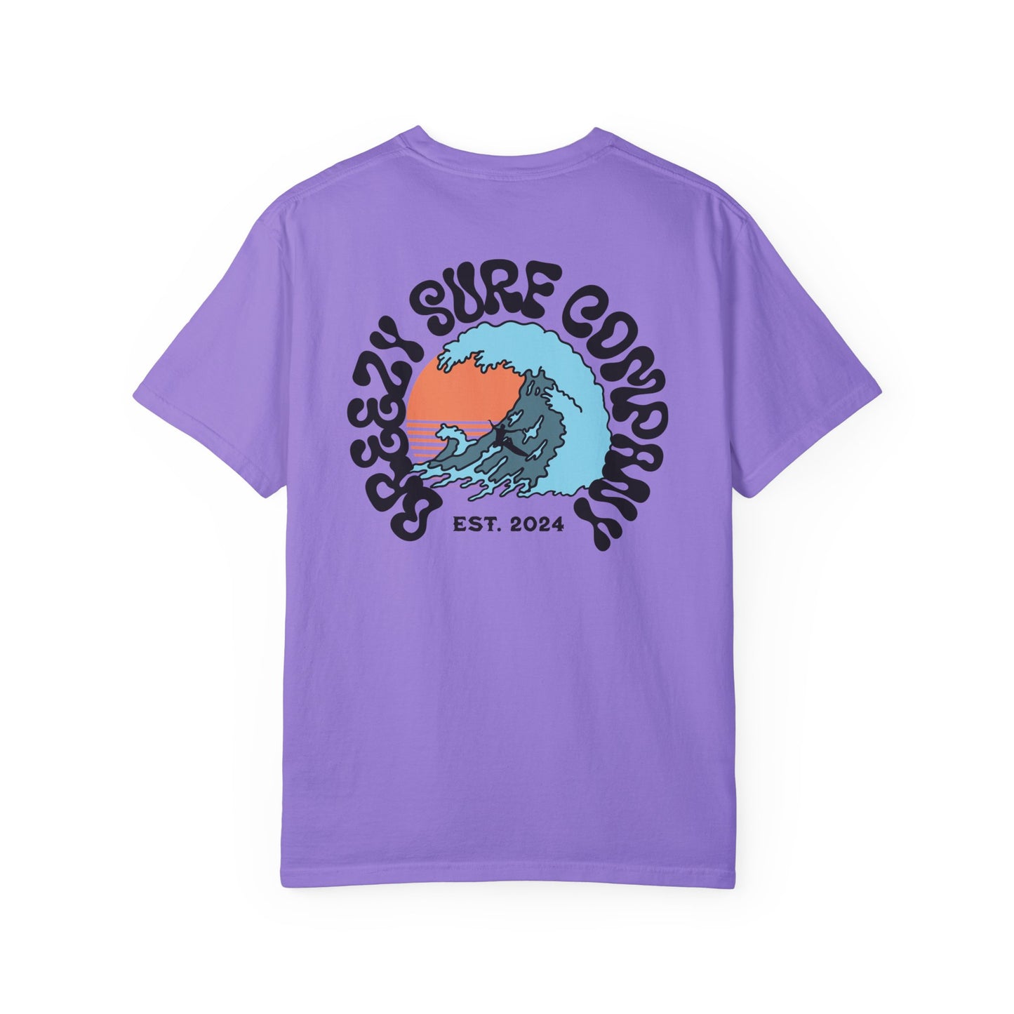 Breezy Surf Co. Logo T-Shirt (Premium)