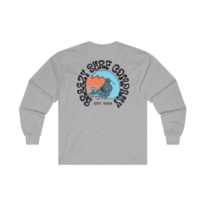 Breezy Surf Co. Logo Long Sleeve Shirt (Normal)