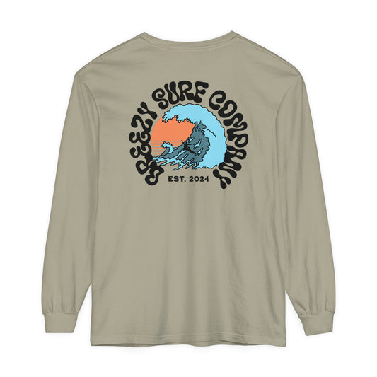 Breezy Surf Co. Logo Long Sleeve Shirt (Premium)