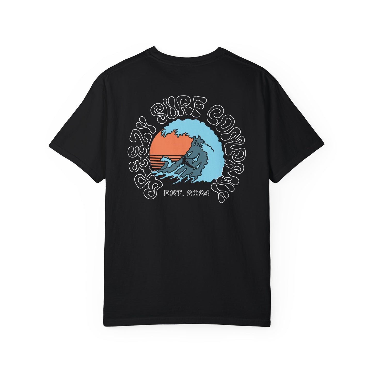 Breezy Surf Co. Logo T-Shirt (Premium)